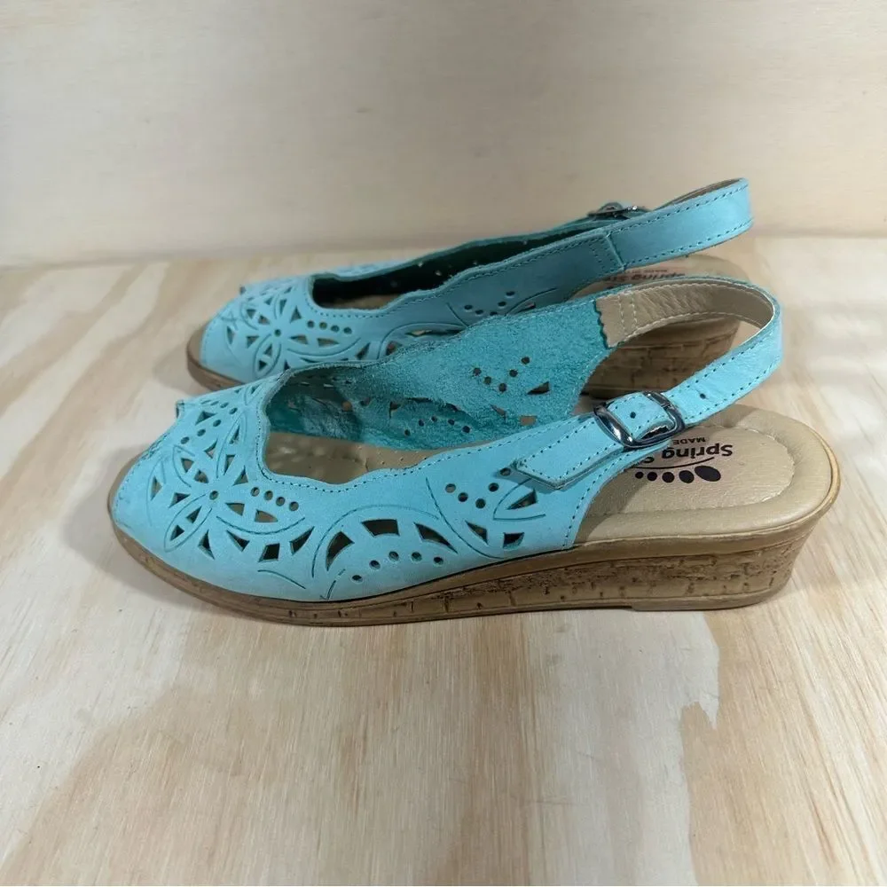 Spring Step Sandals Women’s Size 7.5 - Picture 1 of 9